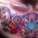 Tattoos - Rose Chest Piece - 66247